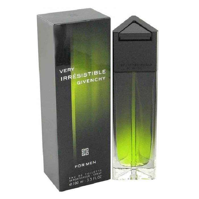 Very Irresistible Cologne by Givenchy 3.3oz Eau De Toilette Spray for men